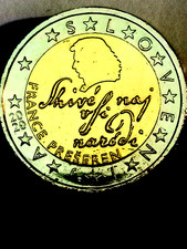 2 euros 2007 Slovenija FRANCE