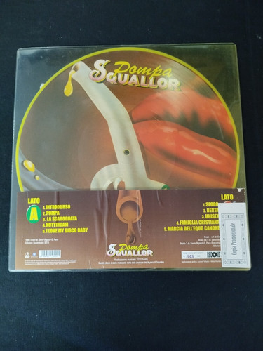 Squallor pompa italy - squallor,