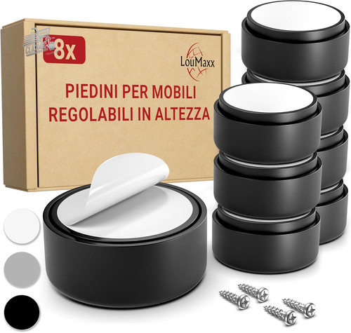 Piedini mobili regolabili - piedini,