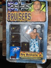 WCW Bruisers Unmasked Rey