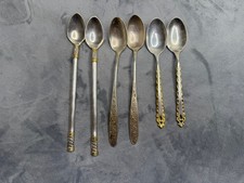 Set 6 cucchiai in argento
