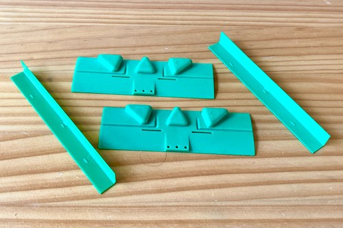 Subbuteo tavolo cricket basi - cricket,