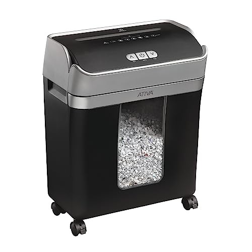 Nero trituratore microtaglio - -,