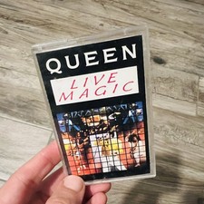 Queen - Live magic (cassetta