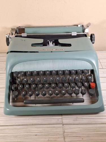 Vintage underwood olivetti - underwood,