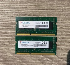 4GB RAM ADATA (2X2GB) DDR3