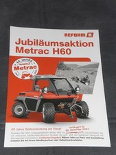 REFORM METRAC H60 Trattori