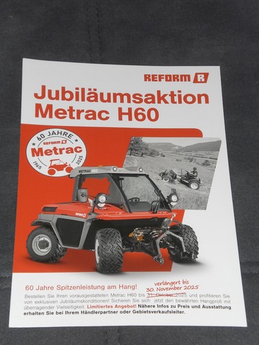 Reform metrac h60 trattori - h60,