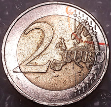 Rarissimi  2  EURO  BUNDESREPUBLIK  DEUTSCHLAND   2002 - 2012  F  ERRORE DI CONI