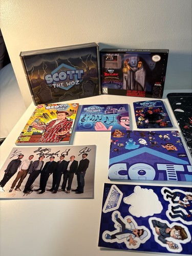 Scott the woz - the,