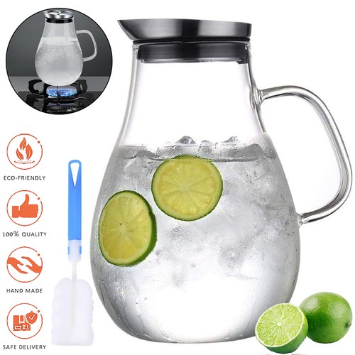 Brocca vetro caraffa - vetro, 2l