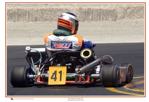 Poster kart racing - poster,