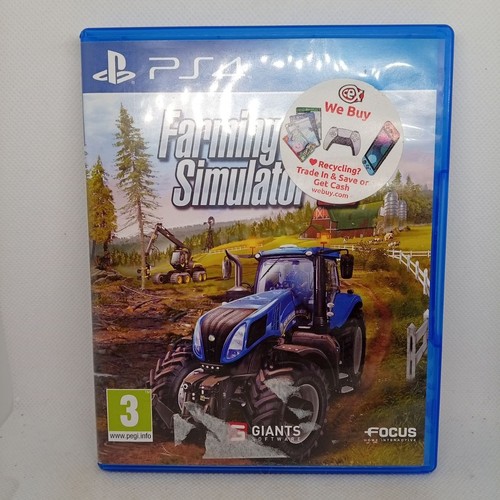 Farming simulator ps4 - simulator,