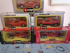 Lotto Ferrari Bburago scala 1/24