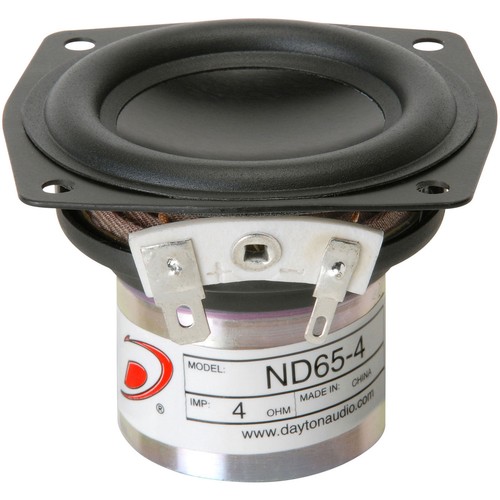 Dayton audio nd65 - audio, nd65-4