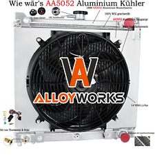 3 Serie Radiatore Per SUZUKI JIMNY SN413 HARDTOP BENZINA 98-On+ Ventola+Relè