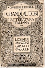 I GRANDI AUTORI DELLA