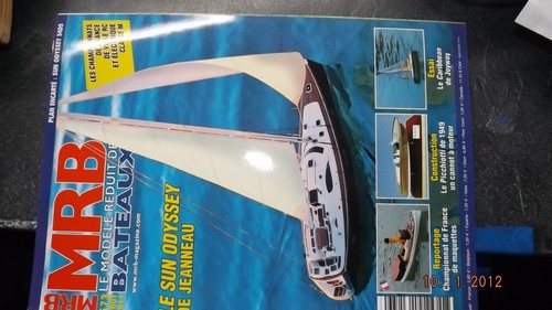 Revue mrb 573 plan - n°573,