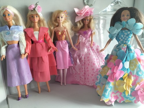 Lotto barbie eleganti - barbie,