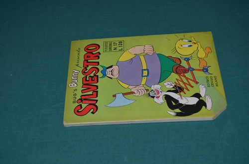 Bug bunny presenta - presenta, silvestro