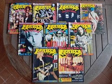 Riviste Musicali Hard! - 9 Volumi - Anni 90 - Usato.