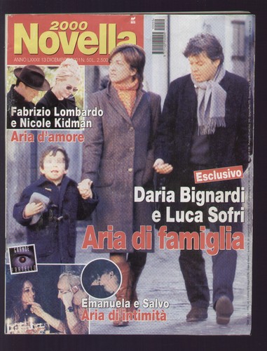 Novella 2000 2001 - novella, bignardi