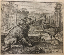 xilografia originale incisione stampa d'epoca seicentesca 600 1600 seicento