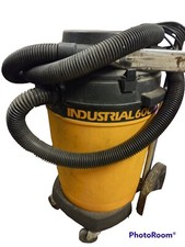 Bidone aspiratutto anche  liquidi "Industrial 600"