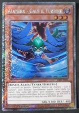 ALANERA GALE IL TURBINE Rara Segreta Platino in Italiano RA03-IT215 YUGIOH