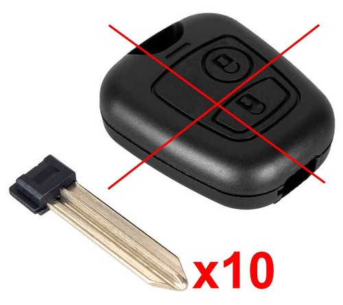 Lames vierge sx9 clé - sx9,
