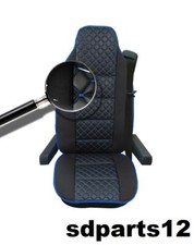 Coprisedile Singolo Nero