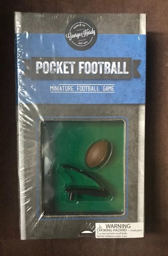 George hardy pocket football - pocket,