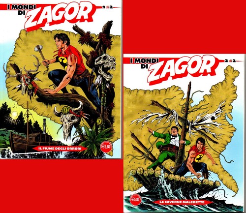 Mondi zagor e 2 - mondi, di