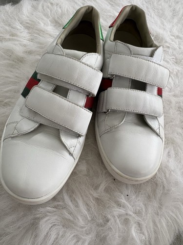 Sneakers gucci vera pelle - gucci,