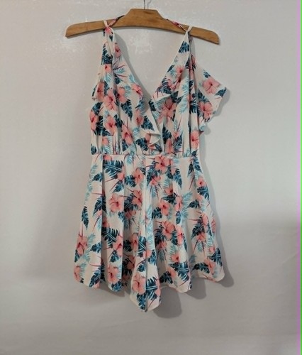 Robe short multicolore