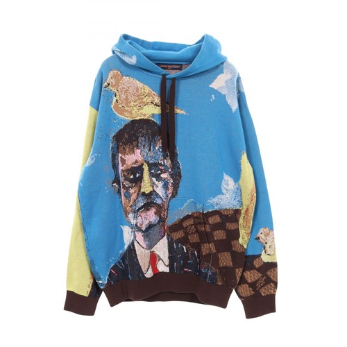 Felpa con cappuccio louis - cappuccio,