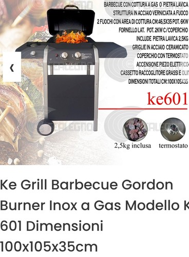Grill ke601 46x34cm - ke,