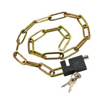 Lucchetto a catena per bici