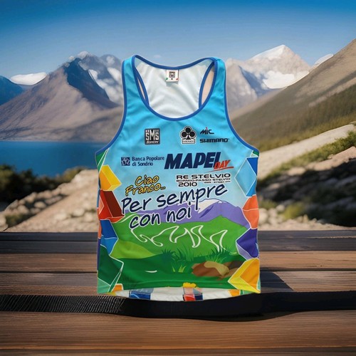 Maglia canotta corsa running - maglia,