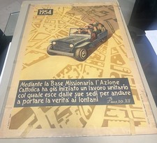 Manifesto originale di Azione