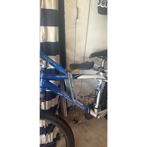 Attacco sedile anteriore bici