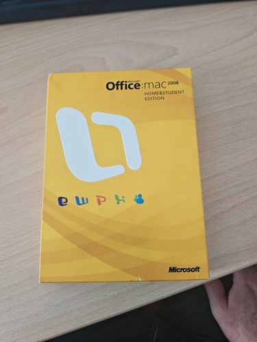Microsoft office mac 2008 - microsoft,