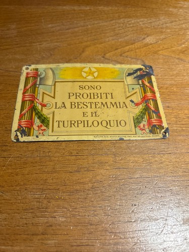 Targa latta sono vietati - in, latta”