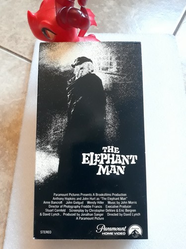 The elephant man - (1980), vhs
