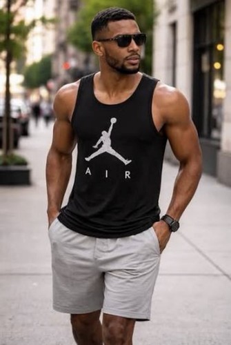 Nuova canotta nike air - nike, jordan