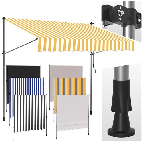 Tenda sole morsetto - tenda, da