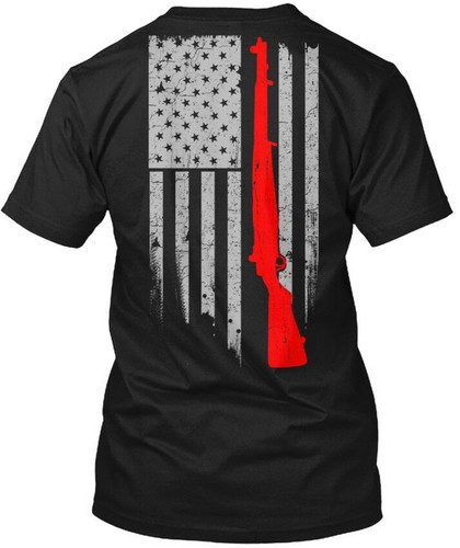 Shirt maglietta garand - maglietta, m1