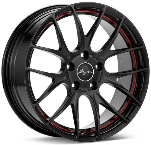 Cerchi breyton gts black - breyton, red