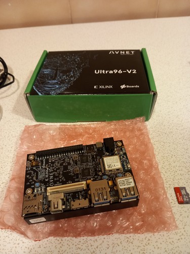 Fpga xilinx ultra96v2 - fpga,