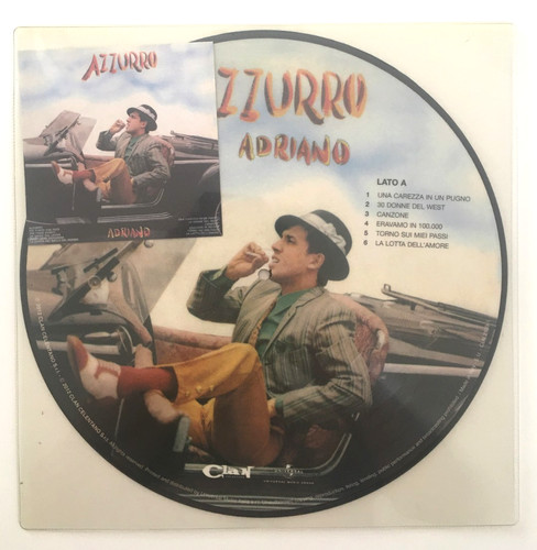 Adriano celentano azzurro - -,
